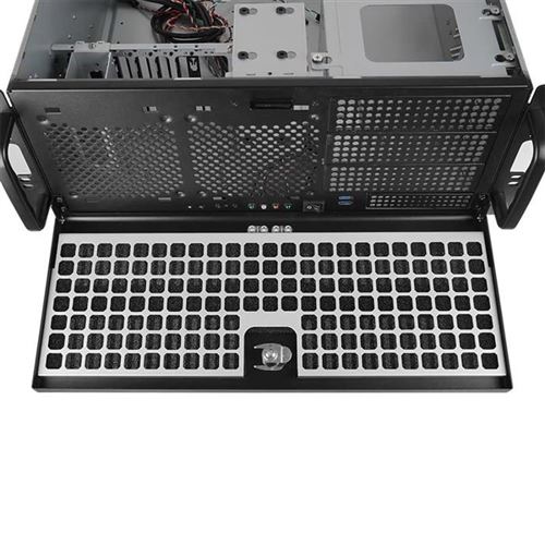 Chieftec Noir Unc-409S-B-Op Unité Centrale Rack - Neuf - Image 4