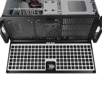 Boitier PC - Chieftec - UNC-409S-B-OP - Rack 19" 4U - Noir - Alimentation 400W - 1