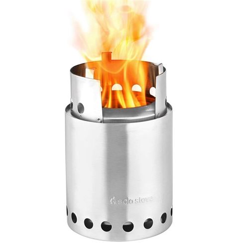 Réchaud de camping portable Solo Stove Titan