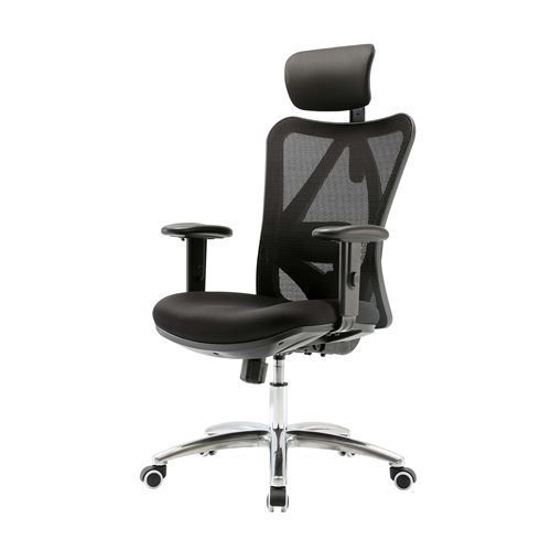 Mendler Noir Fauteuil De Bureau - Image 3