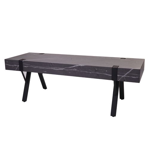 Mendler Gris Meuble Tv - Image 2