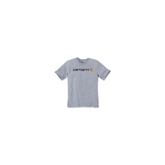 T-shirt manches courtes CORE LOGO TL gris - CARHARTT - S1103361034L - 1