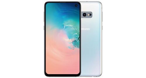 Samsung galaxy s10e ds blanc 128 go