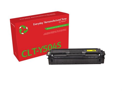 Xerox Everyday Toner Rigenerato Di Giallo Compatibile Con Samsung Clt-Y504s Capacit Standard (Xerox Everyday Toner Yellow - Cartridge Eq To Samsung Clt-Y504) - Neuf - Image 3