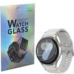 Verre Trempé pour Samsung Galaxy Watch 7 44mm [Lot de 2] Film Protection Ecran Montre Anti Rayure Phonillico®