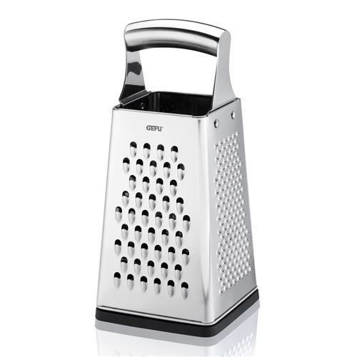 Non Communiqué Argent Râpe Carrée Grato - Gefu - Inox