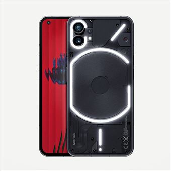 Nothing Phone (1) 6,55 Double SIM 8Go 128Go Noir Chargeur Non Inclus - 1