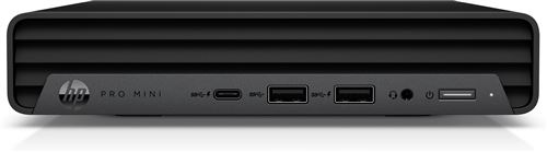 HP Pro 400 G9 - Mini Core I3 I3-14100T / Jusqu'À 4.4 Ghz - Ram 8 Go - SSD 256Go - Nvme - UHD Graphics 730 - Gigabit Ethernet, Bluetooth 5.3, Ieee 802.11Ax (Wi-Fi 6) - Win 11 Pro - Moniteur : Aucun - Clavier : Français - Smart Buy