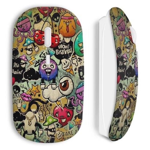 Souris Sans Fil Toy Cartoon Maniacase