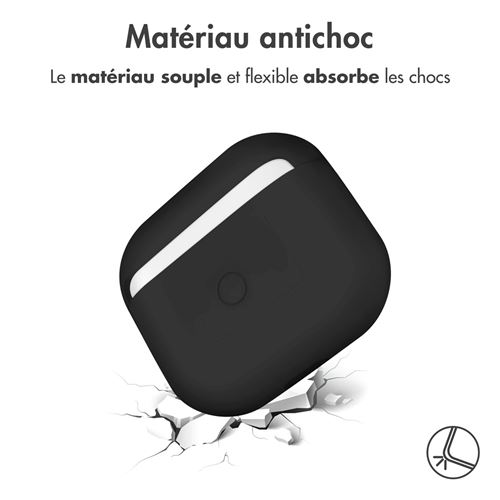 Coque AirPods, LV 03 Protection Coque en Silicone Anti Choc Compatible  Android Apple iPhone AirPods - Cdiscount Téléphonie