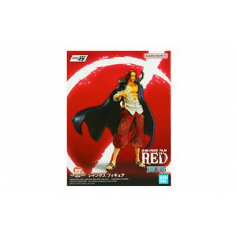 Figurine Banpresto One Piece Ichibansho Shanks Film Red