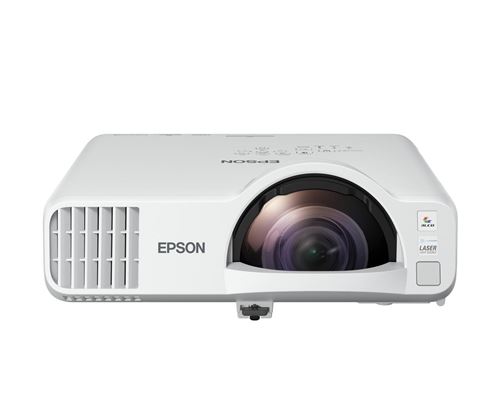 Epson EB-L200SX - Projecteur 3LCD - 3600 lumens (blanc) - 3600 lumens (couleur) - XGA (1024 x 768) - 4:3 - IEEE 802.11a/b/g/n/ac sans fil / LAN / Miracast - blanc