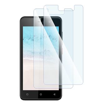 karylax - Film de Protection d'écran en Verre Fléxible Dureté 9H pour Smartphone Altice S24 (Pack x2) - 1