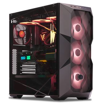 Sedatech PC Gamer Advanced Watercooling ATX Premium • AMD Ryzen 9 7900X3D • RTX5060 • 32Go DDR5 • 2To SSD M.2 • sans OS - 1
