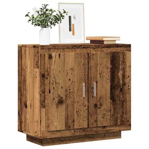 VIDAXL - Buffet de rangement - 80x40x75 cm - Bois d'ingénierie - Image 3