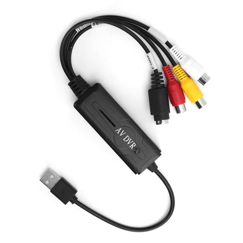 5€53 sur Carte d'acquisition audio vidéo USB 2.0 pour WIN10 noir