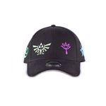 Casquette The Legend of Zelda symboles de couleur