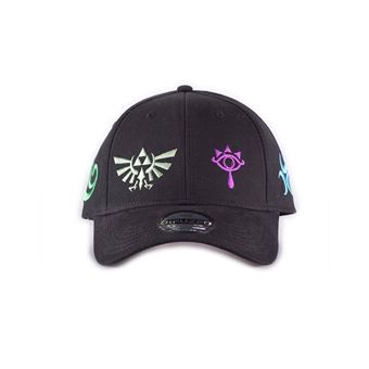 Casquette The Legend of Zelda symboles de couleur