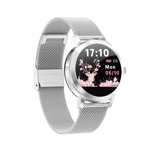 Montre Connectée Chronus LW10 IP68 Étanche Fitness Tracker-Argent-Chronus