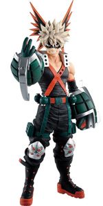 Figurine Ichibansho - My Hero Academia - Katsuki Bakugo (fighting Heroes)