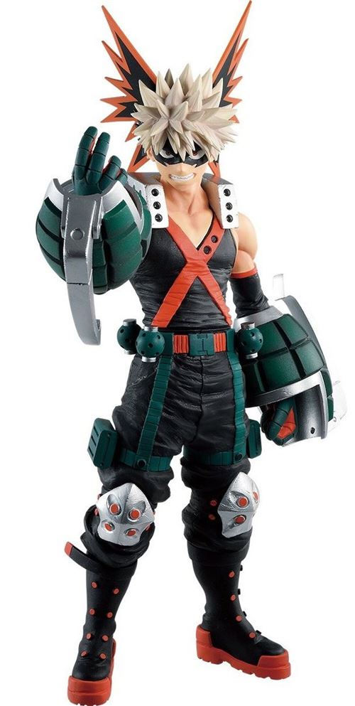 Figurine Ichibansho - My Hero Academia - Katsuki Bakugo (fighting Heroes)
