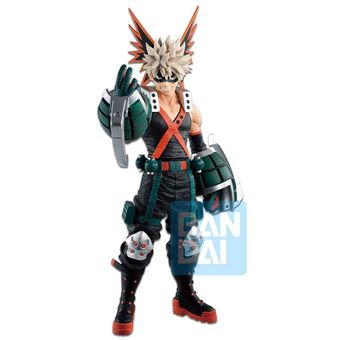 Figurine Ichibansho - My Hero Academia - Katsuki Bakugo (fighting Heroes)