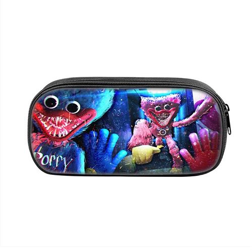 Trousse à crayon Poppy Playtime pour Garçon et Filles (PC5556) 21.5x10x5.5 cm Multicolore