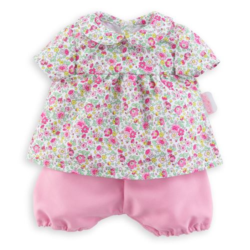 Non Communiqué Rose Bloomer Jardin En Fleurs Pour Poupon 36 Cm - Corolle