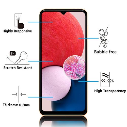 annaPrime - 1 Verre Trempé pour Samsung Galaxy A13 5G 2021 6.5