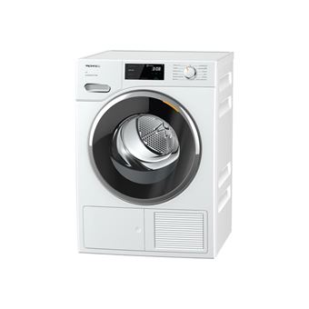 Miele T1 TWH780WP EcoSpeed&9kg White Edition - Sèche-linge - WiFi - hauteur : 85 cm - chargement frontal - blanc lotus