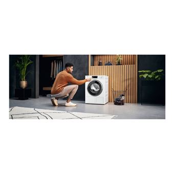 Miele T1 TWH780WP EcoSpeed&9kg White Edition - Sèche-linge - WiFi - hauteur : 85 cm - chargement frontal - blanc lotus