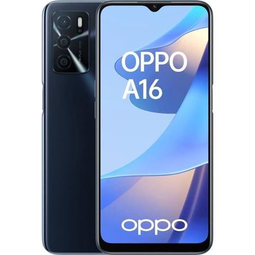 Acheter Smartphone OPPO A16 64Go Noir (2021) État correct - 105,58 € Smartphone OPPO A16 64Go Noir (2021) État correct - N/A reconditionné disponible sur Fnac