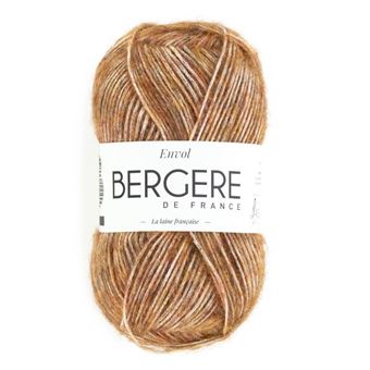 Lot De 9 Pelotes De Laine Bergère De France Sublime - Polyamide Gris 450g - Neuf