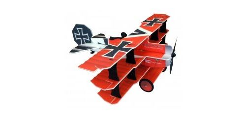 Crack Fokker Red Baron (combo) / 890mm - Pichler