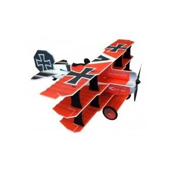 Crack Fokker Red Baron (combo) / 890mm - Pichler - 1