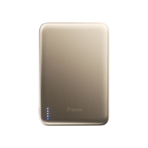 Batterie externe magnétique BMX SolidSafe™ Air Q12 5000 mAh Or