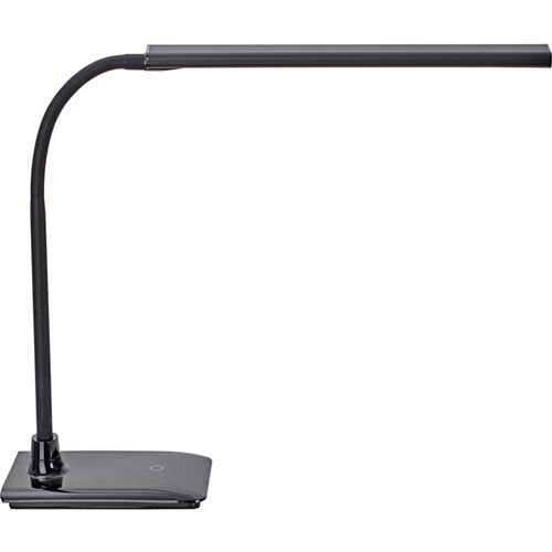 MAUL Lampe de bureau à LED MAULpirro, avec socle, noir
