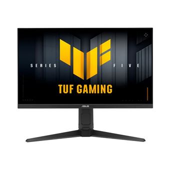 ASUS TUF Gaming VG27AQML5A - Écran LED - jeux - 27" - 2560 x 1440 QHD @ 300 Hz - Fast IPS - 400 cd/m² - 1300:1 - DisplayHDR 400 - 0.3 ms - 2xHDMI, DisplayPort - haut-parleurs - noir