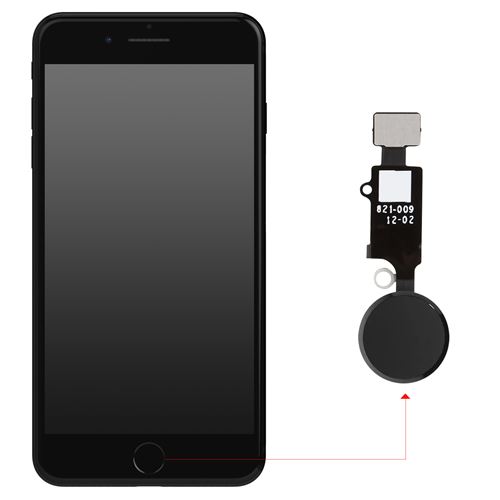 Bouton Home Pour IPhone 7 Et 7 Plus – Blanc, Noir, Rose Gold Ou Or, Qualité, Neuf