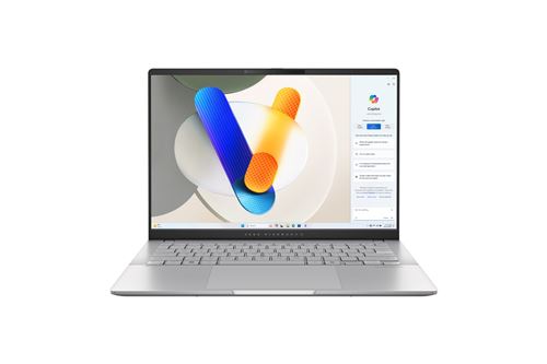 Asus S5406Ka-Qd015W - Vivobook S 14 OLED (Amd Uma, 16Gb Ram, 512Gb SSD, 14 OLED Wuxga, Windows 11) - Cool Silver - Azerty Français