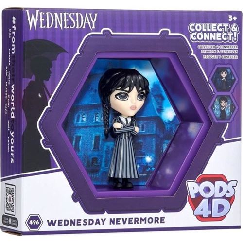 Figurine 4D Mercredi 4D - Wednesday - Danse