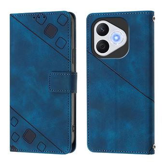 Étui Portefeuille Rabattable Pour Honor 400 Lite - Similicuir, Silicone, Ultra Mince