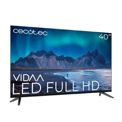 Televiseur led 40 pouces full hd smart tv vidaa dolby audio serie a5 alf50040 CECOTEC
