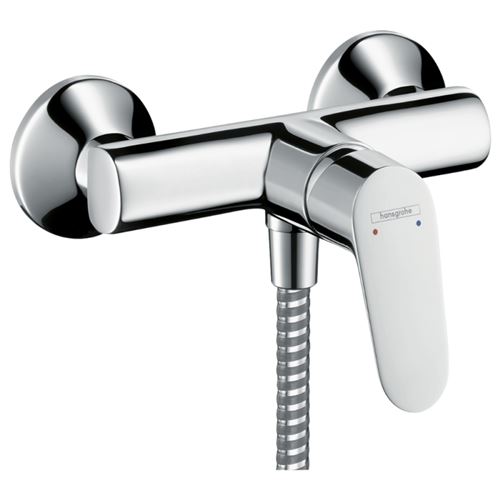 Hansgrohe Einhebel-Brausemischer 'Focus' chromfarben