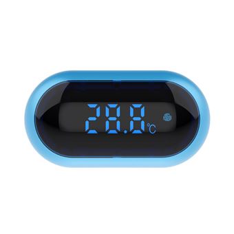 Thermomètre numérique eau et air Min/Max – Boutique Aquaponie