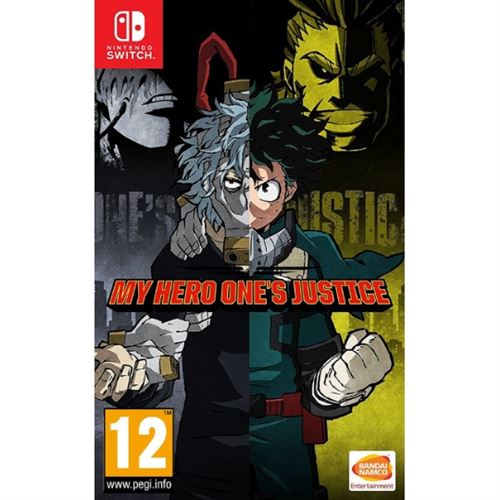 Jeu vidéo Bandai Namco My Hero One s Justice Standard Nintendo Switch