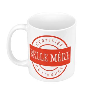 Fabulous Mug céramique Certifiée Belle-Mère de l'Année Belle-Maman - 1
