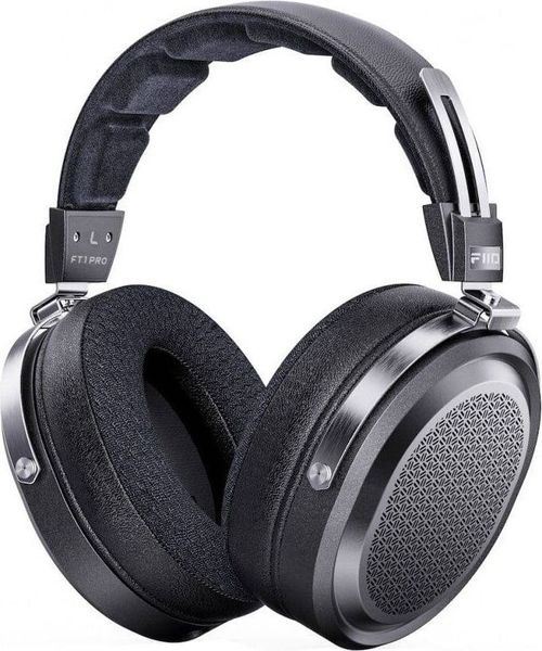 Câble magnétique plat FiiO FT1 Pro pour casque haute fidélité ouvert, noir - Image 4