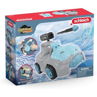 Eldrador Crashmobile de Glace avec Mini Creature - 1