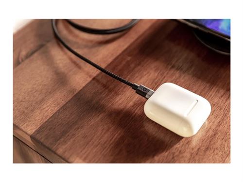 Câble USB‑C de mophie avec connecteur USB‑C (3 m) - Apple (FR)